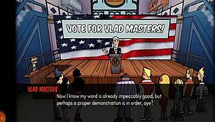 Amity Park P2: Discovering The Mysterious Box In Hentai Anime Adventure