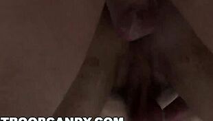 troop candy getting ready for soldiers with some wild gay sex practice