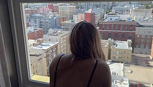 sizzling romantic sex in san fransisco hotel real homemade amateur couple