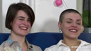 luna licks and fingers that sweet shaved pussy and ass