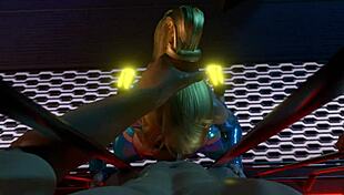 i love this rule 34 samus hentai with all the cartoon anime action