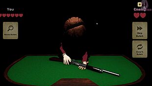 I-I watched the huge blowbang with squirting in this 3D cartoon game!