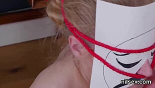 Spicy Chick In Anus Asylum Gets Brutal Anal Fucking And Painful Treatment!