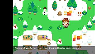 Poppy from League of Legends in Christmas Hentai Parody Covered in Hot Cum Outdoors in Snow