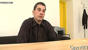 Intense gay sex video with passionate homosexual encounters and hardcore action.