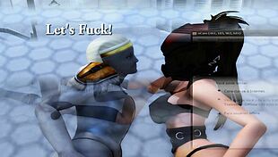 nulle adventures in 3d porn with ass licking and riding