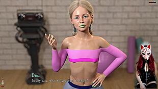 Shadows ep 6 rough fuck after fitness in anime hentai style 😈