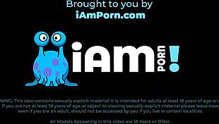 In this interracial lesbian scene, hot milfs use strapons on each other