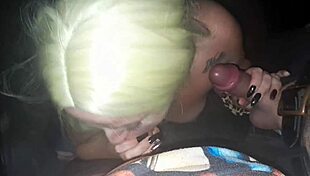 Blondie Married At Glory Hole