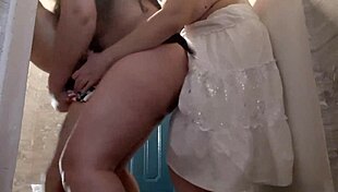 I put on two strapons and fucked two girls at the same time