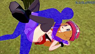 Serena and Bea Saito, ready for intense sex with the old man?