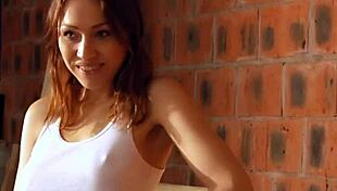 Old Man Nails Young Russian Macy Nata's Pussy