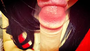 I masturbate alone in the room and cum off my fingers.