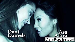 dani's first anal play with a brunette pornstar