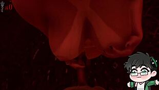 i never thought i'd see gay sex with the devil in hell!