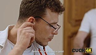 I watched my wife get taken by Dr. Cucker-Man!