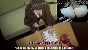 Himawari Wa Yoru Ni Saku With English And Portuguese Subtitles Featuring Ivyadventure
