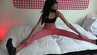 Tights Compilation Featuring Fucking, Stretching Ass, Tight Clothing, Outdoor Big Ass Model