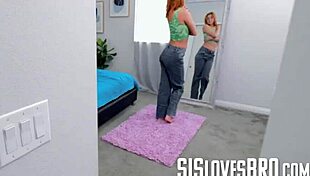 Hot Nerd Seduces Stepbro In Yoga