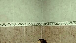 Mexican Prostitute Moans Loudly in Jacuzzi Bath While Sucking and Fucking