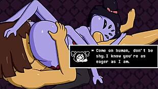 spiderbang mod brings furry group banging to undertale anime cartoon hentai world