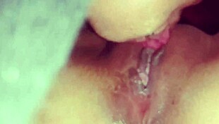 exciting pussy licking in group orgy with young couple!