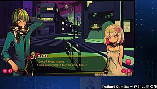 blowjob and fights with chainsaw girl dohna dohna