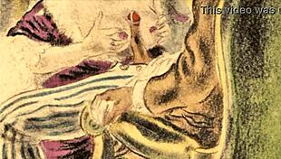 Look At These Vintage Erotic Drawings! So Provocative And Retro!