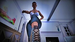 We got ourselves a femdom weak me run away alison fall of the apple harem route part 5