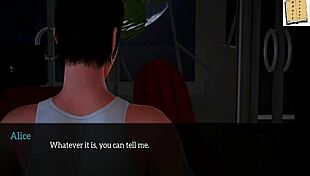 in my new family, small-titted anime girl gets hentai action