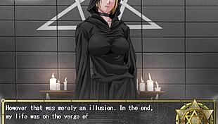 Does the high priest infect them in bible black?