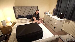 Stepsister Surprises Stepbrother With Tantaly Doll For Intense Taboo Threesome!