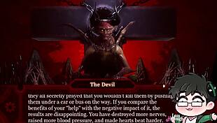 i never thought i'd see gay sex with the devil in hell!