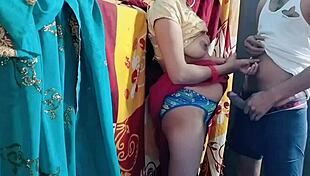 देखो यह दर्दनाक चुदाई बड़ी सालि के साथ ससुराल में अकेले में!