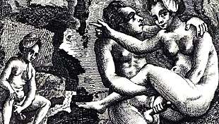 vintage erotic drawings with hentai and anime