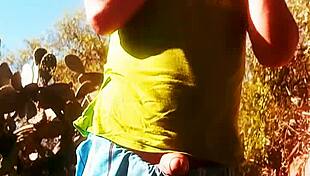 The guy says, 'I'm masturbating so hard right now'