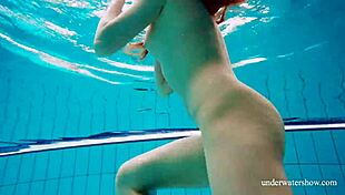 nina mohnatka reveals her hairy pussy on beach