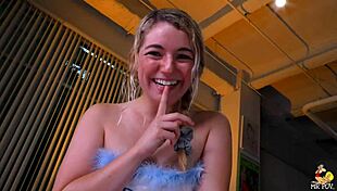 Girl Next Door Craving Intense Fucking