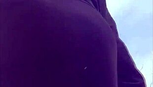 Dancing and shaking my big ass in thong for you