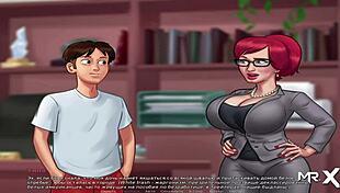 Summertime Saga - Redhead Encounters in Episode 62