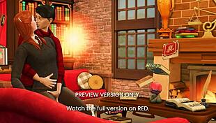 i'm ginny and this is my revenge in naughty 3d hentai