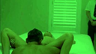 Mormon Teen Squirts Orgasms During Rough Fuck by Church President Before Boy