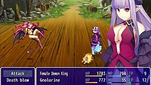 Female Demon King Discovers Clown's Secret