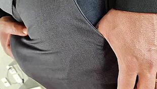 Yuri Gaucho Shows Off Big Gay Dick In Front Of Mirror