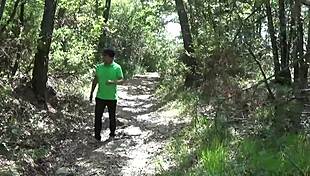 Busty tattooed mature dives into intense anal adventure outdoors. Licking and blowing wildly!