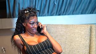 ivy lior gets her pussy battered by gibby the clown at the luxor hotel in las vegas