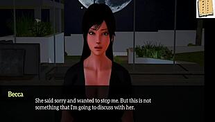 in my new family, small-titted anime girl gets hentai action