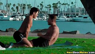 athletic gay guys doin yoga n fuckin with muscular hunks n blowjobs oops