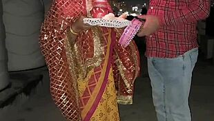 Husband and Wife’s Intense Chudai After Karva Chauth Fast Break