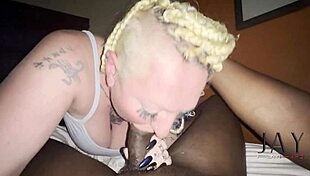 livieblainn WAKES UP jay playhard for sloppy DEEPTHROAT and CHOKING